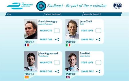 FanBoost, el invento de la Fórmula E para involucrar a los aficionados