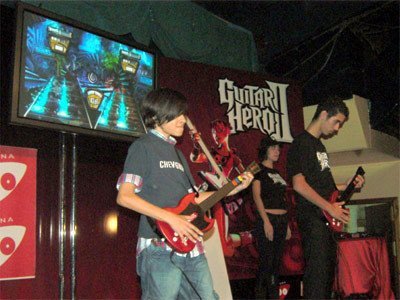 Desafío Guitar Hero II: trepidante final