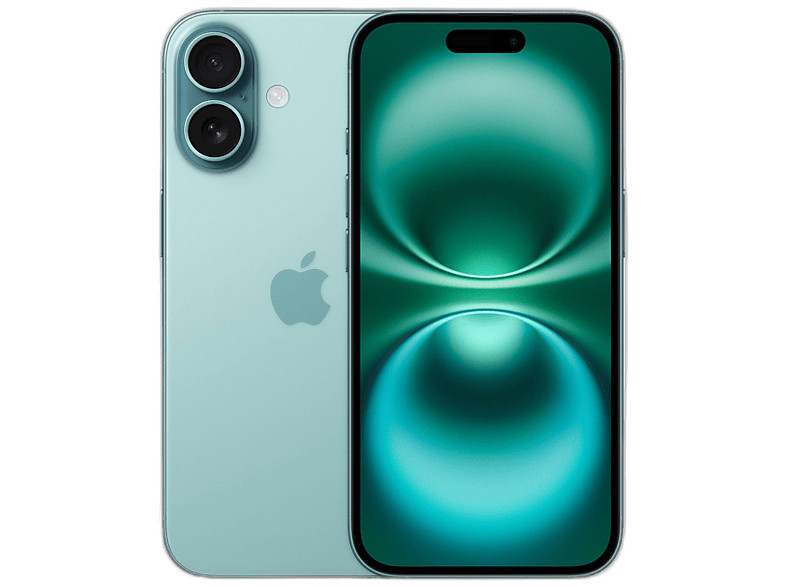 Apple iPhone 16, Verde azulado, 128 GB