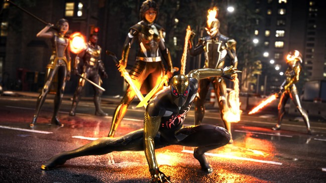 Marvel's Midnight Suns Firaxis