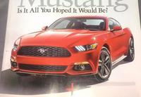 Dile hola (en secreto) al nuevo Ford Mustang 2015