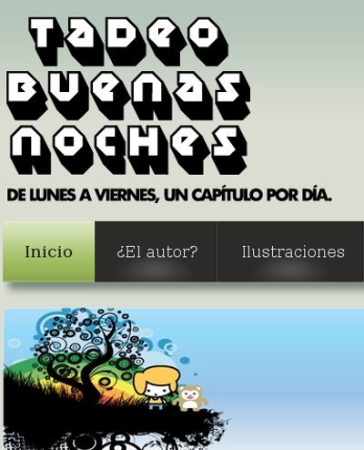 Un cuento infantil, a capítulo por día en Internet