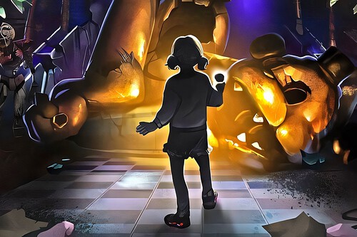 Five Nights at Freddy's Secret of the Mimic