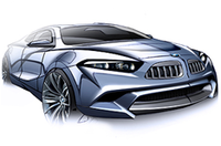 BMW Z10 ED, primer boceto oficial