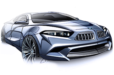 BMW Z10 ED, primer boceto oficial