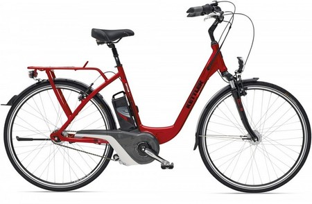 bicicleta eléctrica de pedaleo asistido