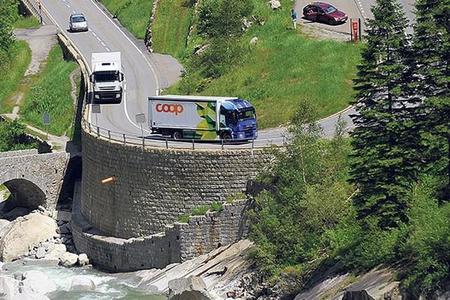 E-Force, primer camión eléctrico de 18 toneladas hecho en Suiza