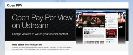 Ustream ofrecerá servicios de Pago Por Visión y vídeo sin publicidad