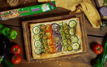 Coca de verduras, una cena fácil y muy rápida para toda la familia