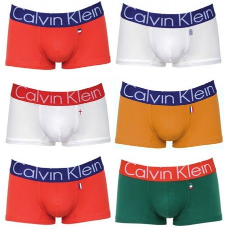 Calvin Klein muy nacionales
