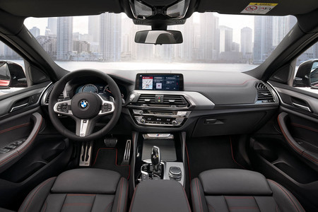 Bmw X4 Interior
