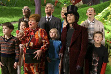 'Charlie y la fábrica de chocolate' (2005)