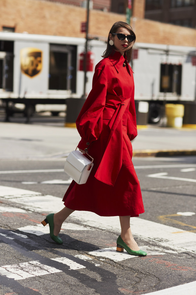 street style rojo san valentin