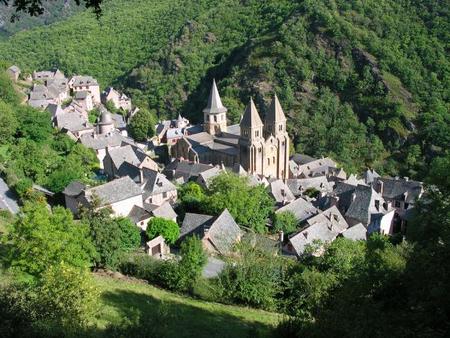 Conques, en Midi Pyrenées