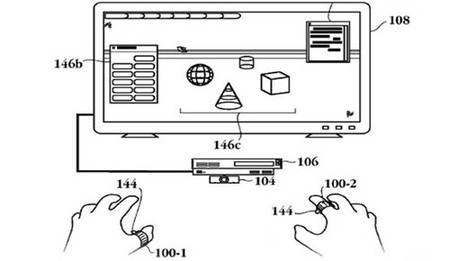 El controlador de Minority Report patentado por Sony