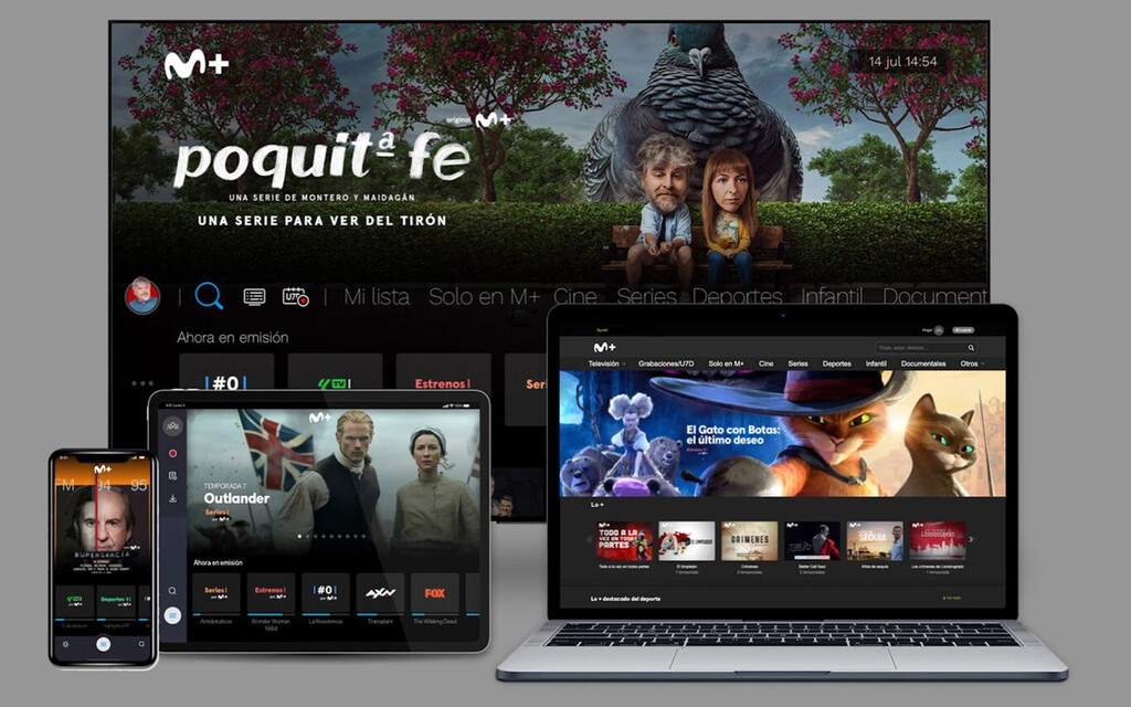 A Movistar Plus+ le sale bien la jugada pasar canales al modo suscripción. Estos son los más vistos por sus abonados