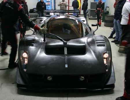 El Ferrari P4/5 Competizione sigue con su desarrollo