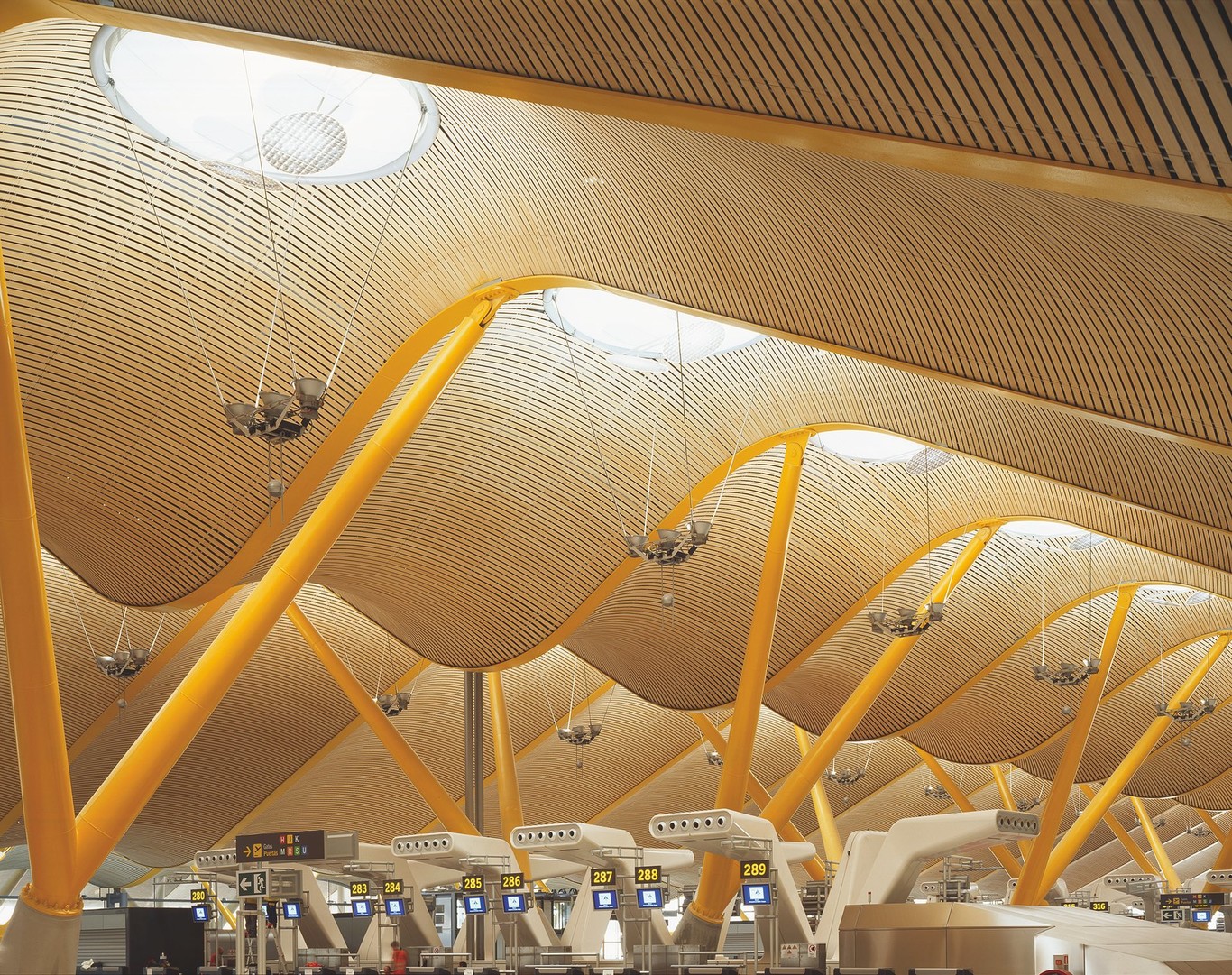 Las seis terminales de aeropuerto más bellas del mundo