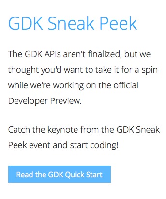 GDK