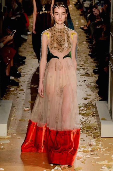 Foto de Valentino Alta Costura PV 2016 (61/72)