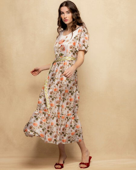 vestido midi