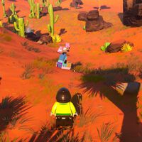 Cómo encontrar llamas botín en LEGO Fortnite Odyssey