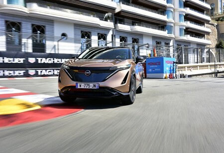 Nissan Ariya Monaco 1