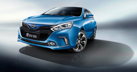 BYD lanza dos nuevos eléctricos en China
