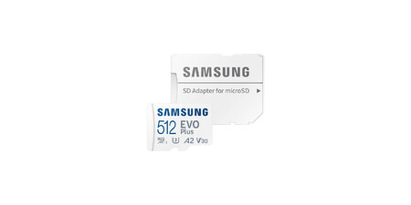 Samsung Evo Plus 2023 512gb Adaptador Sd