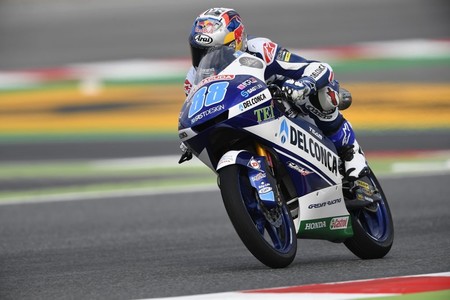 Jorge Martín bate el récord del circuito en un segundo y se hace con su quinta pole del año en Montmeló