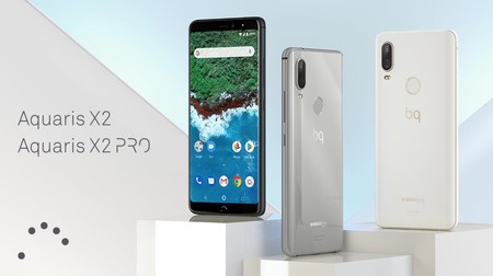 BQ Aquaris X2 y X2 Pro: los Android One de la marca española ya están disponibles en preventa