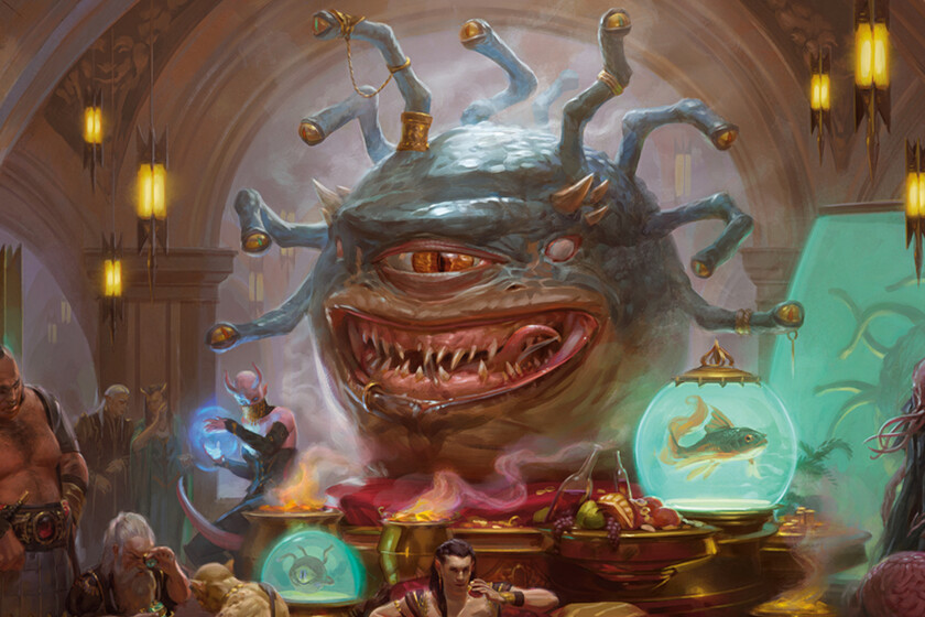 Imagen de Dungeons & Dragons (Beholder)