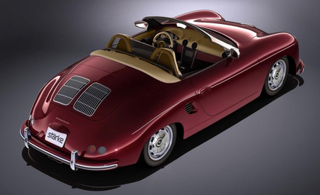 Porsche 356 Starke