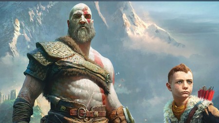 Atreus Serie God War Kratos