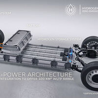 Recargas en tres minutos y 400 km de autonomía: así es el nuevo sistema de pila de combustible de Stellantis para sus furgonetas