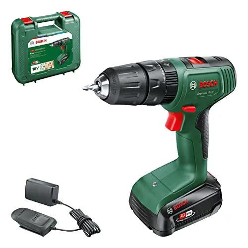 Bosch taladro percutor a batería EasyImpact 18V-38 (1 batería de 2,5 Ah)