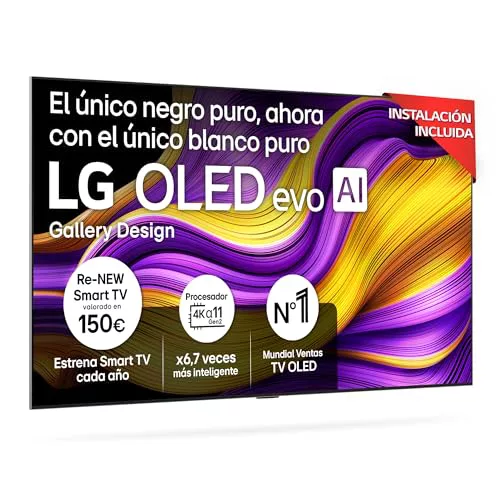 LG OLED EVO G5 OLED77G54LW 77"