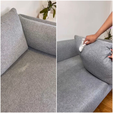 Cómo limpiar las sillas y sillones de tela sin dañar el tejido y dejarlos como nuevos 