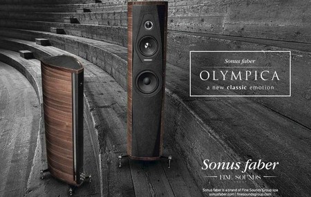 Sonus Faber presenta Olympica, su nueva línea de altavoces con sabor clásico