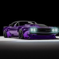 Highway Star, una suerte de Frankenstein que se presentará en el SEMA Show 2020