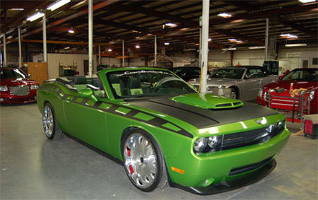 Dodge Challenger Convertible