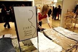 Zara lanza ropa premamá