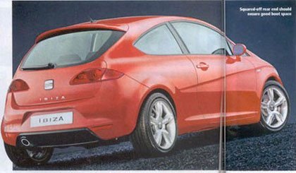Seat Ibiza 2008