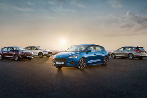 Así es el Ford Focus 2018: más deportivo, cómodo y tecnológico, y con motores de hasta 182 CV