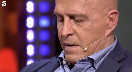 Kiko Matamoros llora en 'Sálvame' al recordar su pasado más dramático