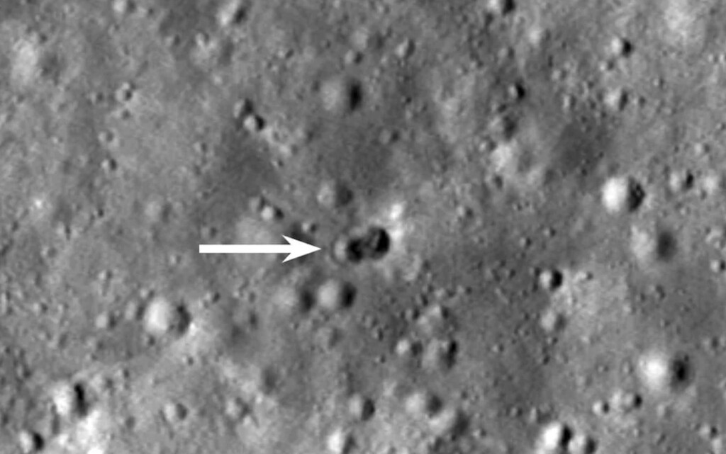 El cohete que se estrelló en la Luna es un misterio. Ahora hay otro: por qué dejó un doble cráter al hacerlo