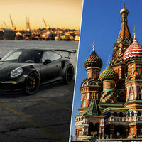 Los dueños de un Porsche en Rusia se han levantado esta mañana sin poder encender su coche. Y tienen una sospecha