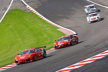 Segunda posición de GT2 para Antonio García en las 24 Horas de Spa