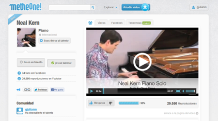 MeTheOne, descubre todo el talento que hay en Internet