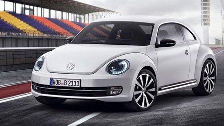 A la vista el Volkswagen Beetle R, el escarabajo moderno más deportivo